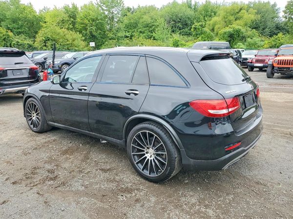 2017 MERCEDES-BENZ GLC AMG GLC43