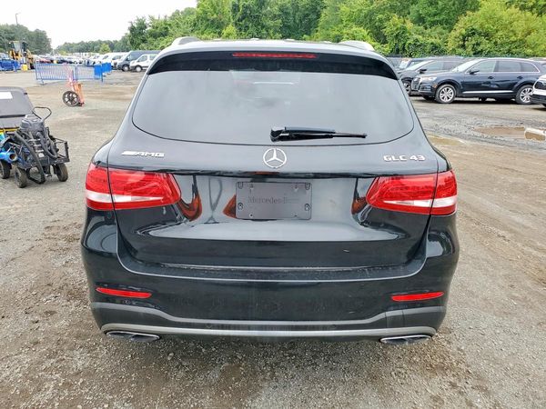 2017 MERCEDES-BENZ GLC AMG GLC43