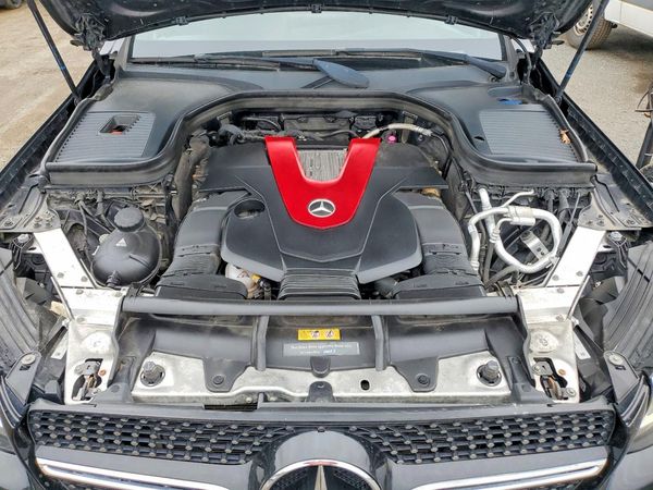 2017 MERCEDES-BENZ GLC AMG GLC43