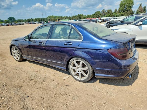 2014 MERCEDES-BENZ C-CLASS C250 — DSRA
