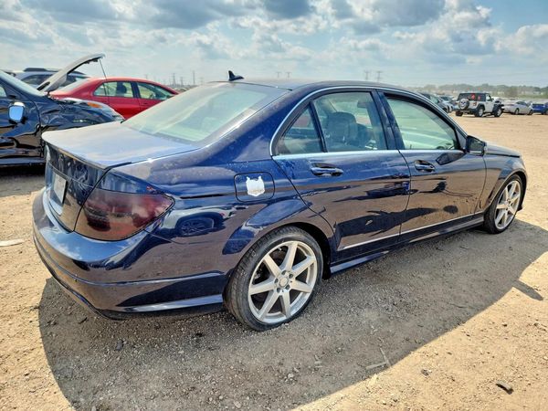 2014 MERCEDES-BENZ C-CLASS C250 — PSRA