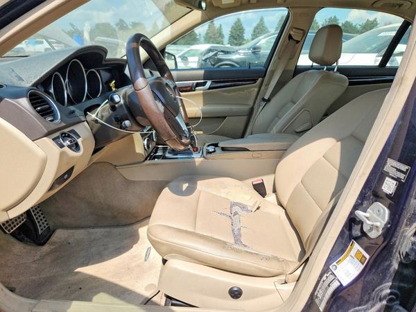 2014 MERCEDES-BENZ C-CLASS C250 — DENT