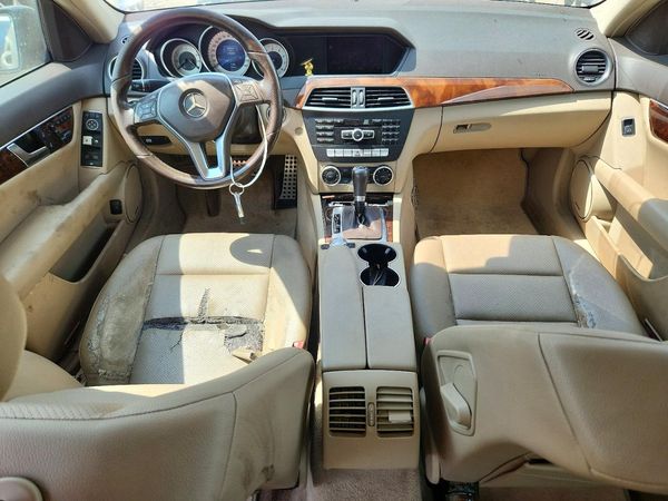 2014 MERCEDES-BENZ C-CLASS C250 — CKPT