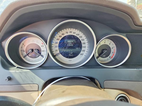 2014 MERCEDES-BENZ C-CLASS C250 — ODOM