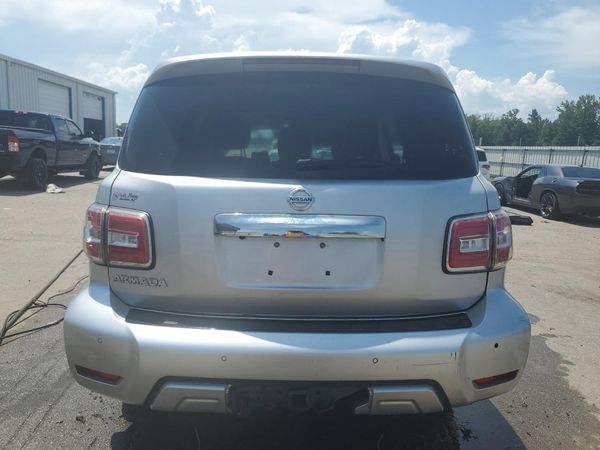 2018 NISSAN ARMADA