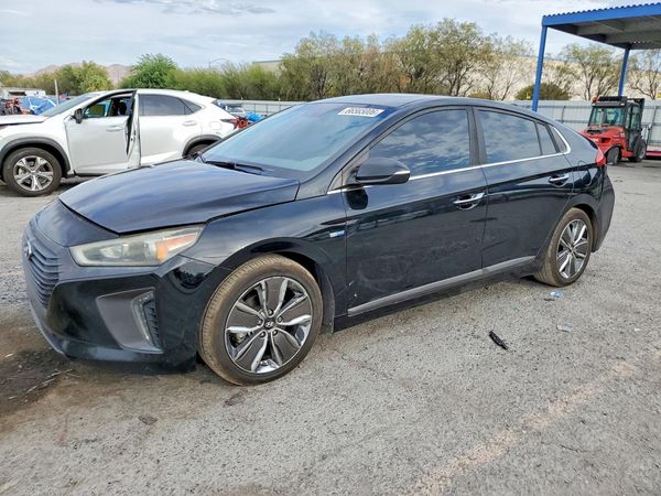 2018 HYUNDAI IONIQ Limited (HEV)