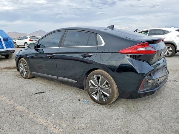 2018 HYUNDAI IONIQ Limited (HEV)