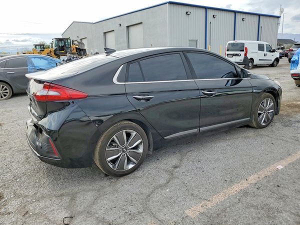 2018 HYUNDAI IONIQ Limited (HEV)