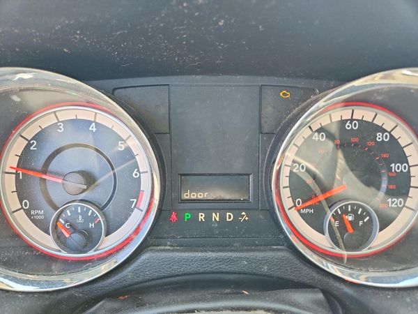2013 DODGE GRAND CARAVAN SXT