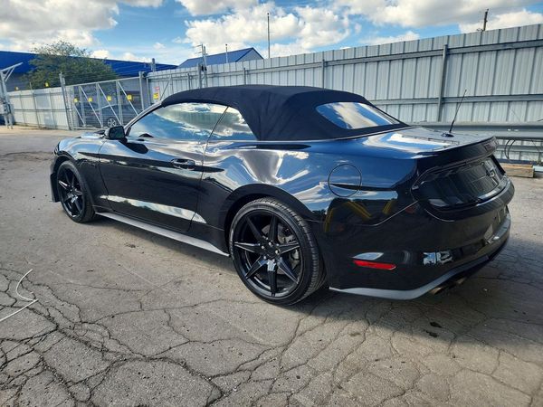 2020 FORD MUSTANG GT Convertible — DSRA