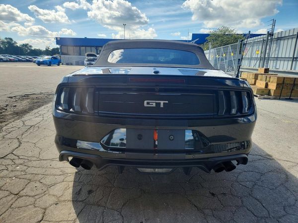 2020 FORD MUSTANG GT Convertible — DIRR