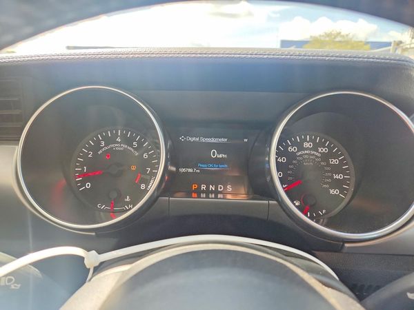 2020 FORD MUSTANG GT Convertible — ODOM