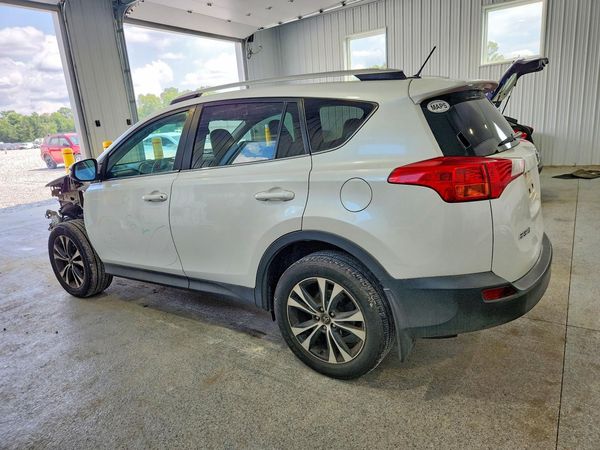 2015 TOYOTA RAV4 Limited (G Grade) — DSRA