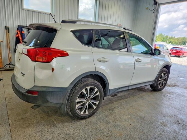 2015 TOYOTA RAV4 Limited (G Grade) — PSRA