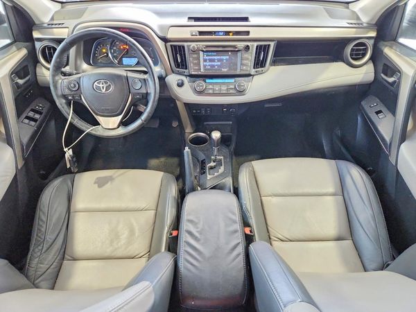 2015 TOYOTA RAV4 Limited (G Grade) — CKPT