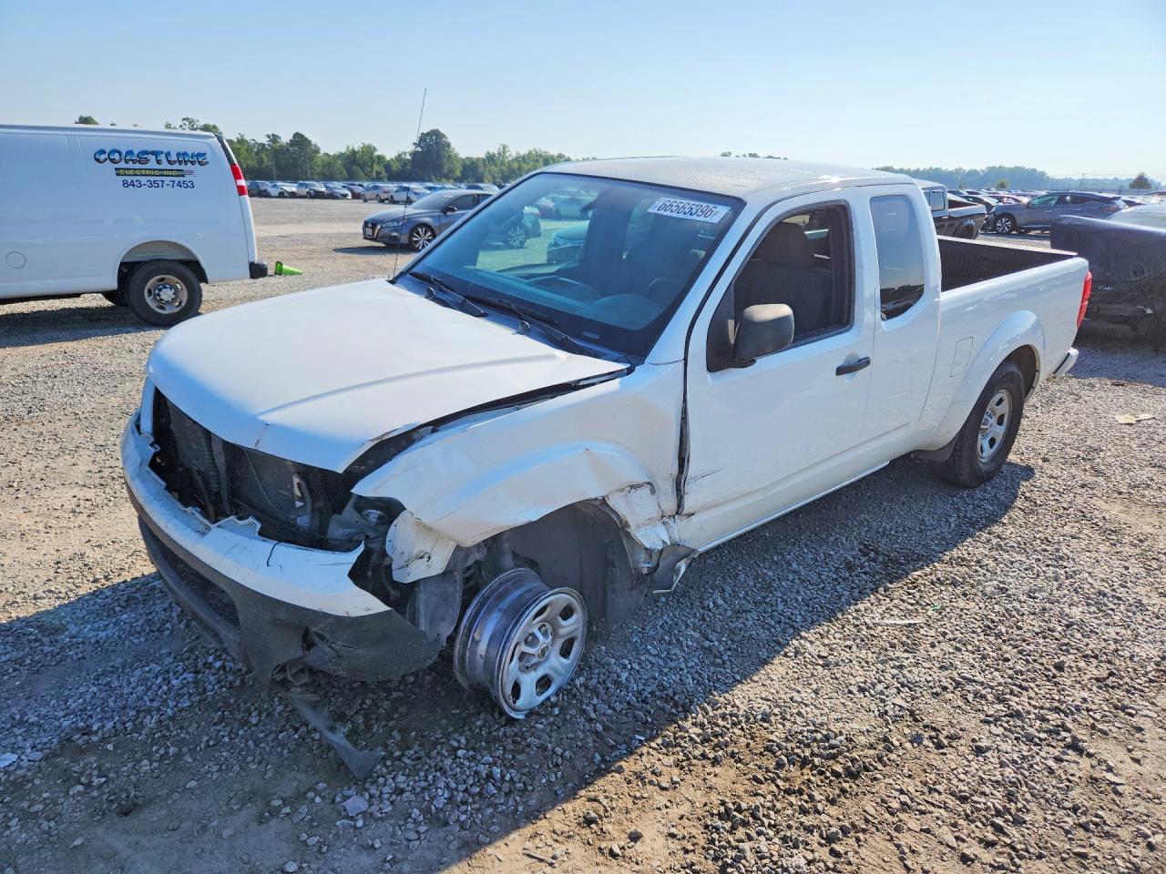 2018 NISSAN FRONTIER