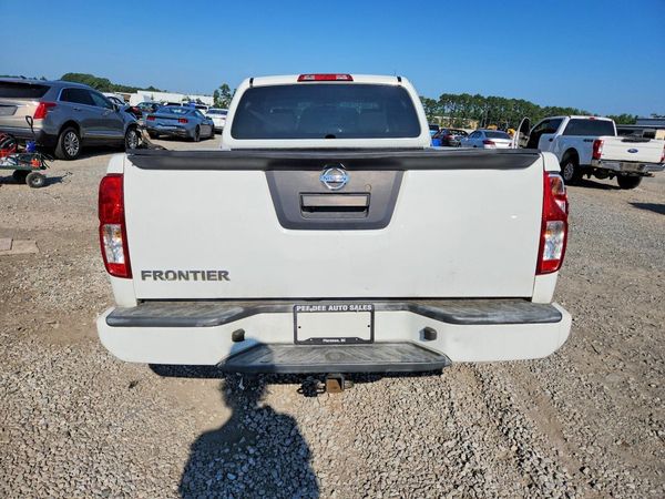 2018 NISSAN FRONTIER