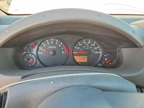 2018 NISSAN FRONTIER