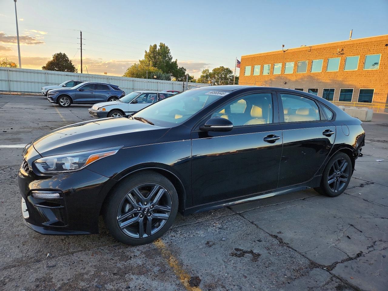 2020 KIA FORTE GT Line
