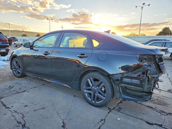 2020 KIA FORTE GT Line