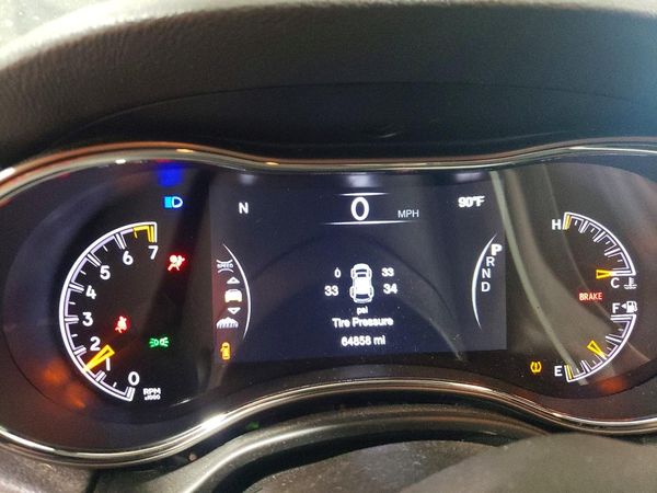 2018 JEEP GRAND CHEROKEE Laredo