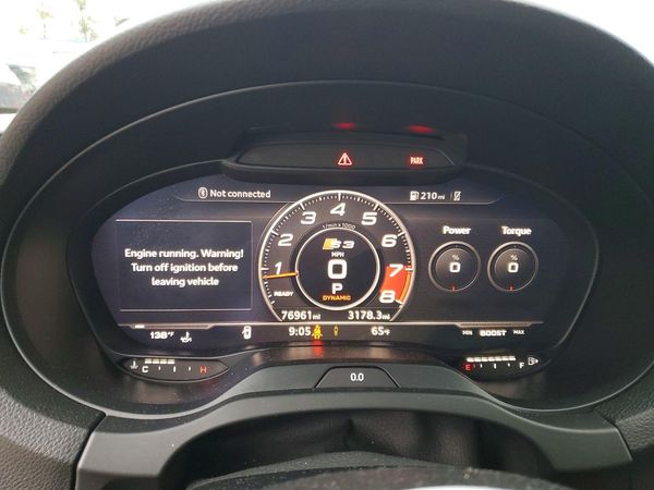 2020 AUDI S3 quattro Premium Plus