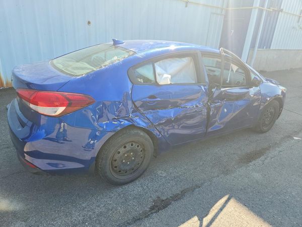 2018 KIA FORTE LX Pop,S,EX — PSRA