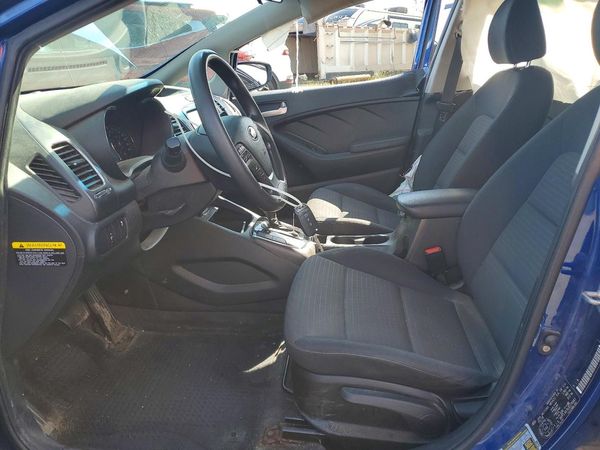 2018 KIA FORTE LX Pop,S,EX — DENT