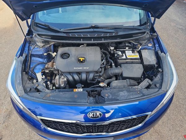 2018 KIA FORTE LX Pop,S,EX — Engine bay
