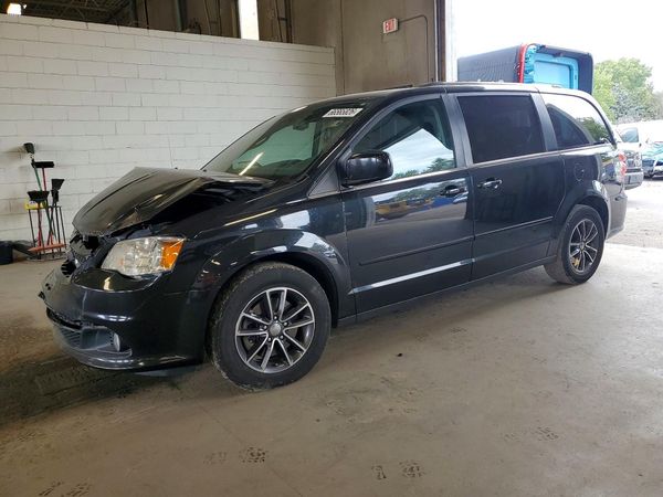 2017 DODGE GRAND CARAVAN SXT