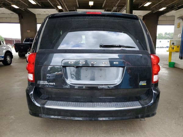 2017 DODGE GRAND CARAVAN SXT