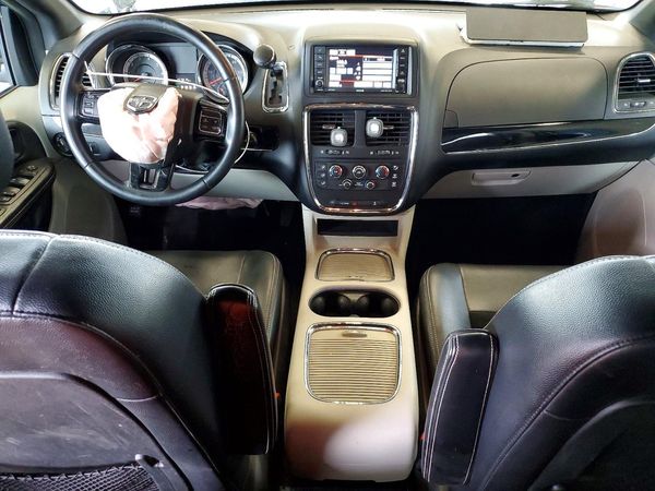 2017 DODGE GRAND CARAVAN SXT
