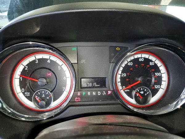 2017 DODGE GRAND CARAVAN SXT
