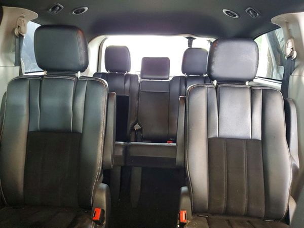 2017 DODGE GRAND CARAVAN SXT