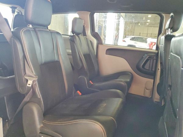 2017 DODGE GRAND CARAVAN SXT