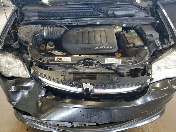 2017 DODGE GRAND CARAVAN SXT