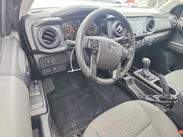 2022 TOYOTA TACOMA SR5 — CKPT