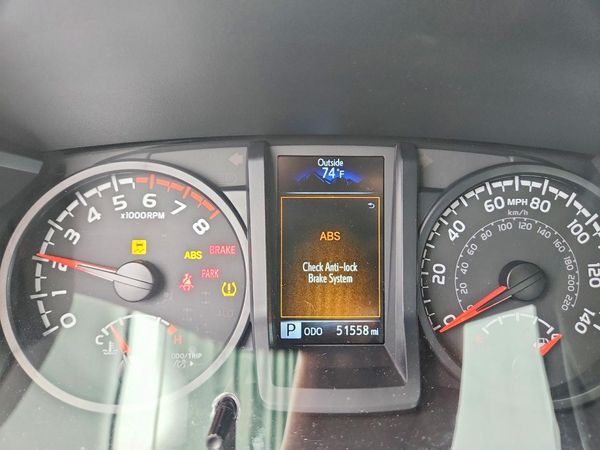2022 TOYOTA TACOMA SR5 — ODOM