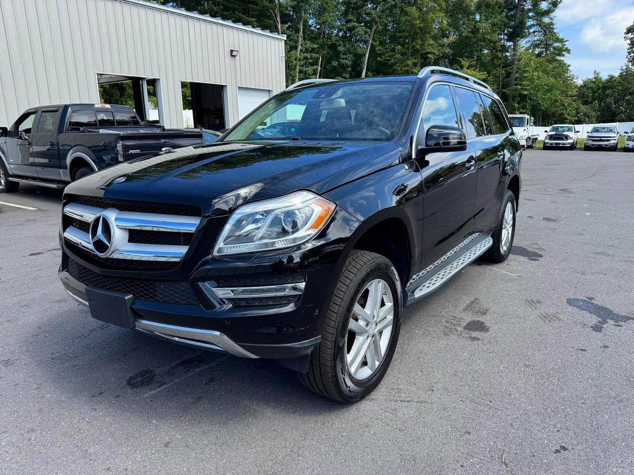 2014 MERCEDES-BENZ GL GL450 4MATIC