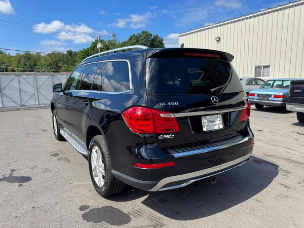 2014 MERCEDES-BENZ GL GL450 4MATIC