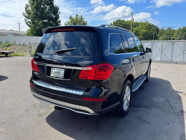 2014 MERCEDES-BENZ GL GL450 4MATIC
