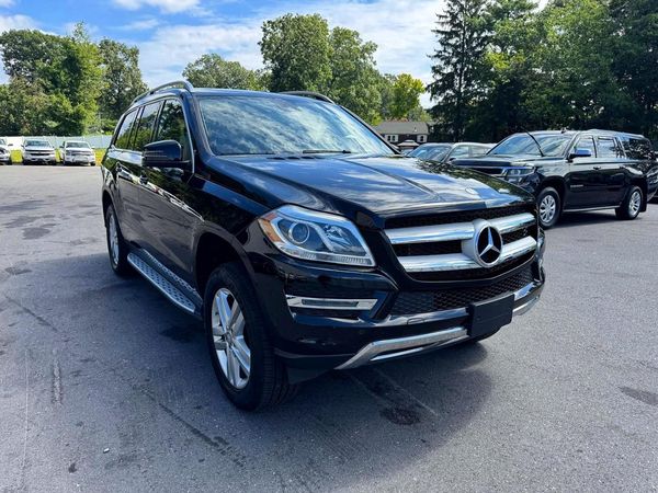 2014 MERCEDES-BENZ GL GL450 4MATIC