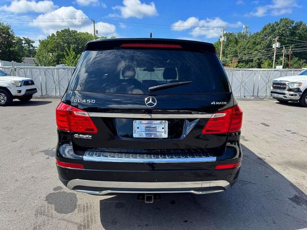 2014 MERCEDES-BENZ GL GL450 4MATIC