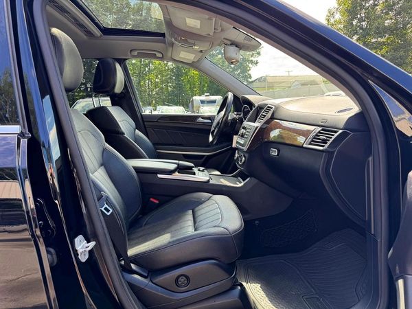 2014 MERCEDES-BENZ GL GL450 4MATIC