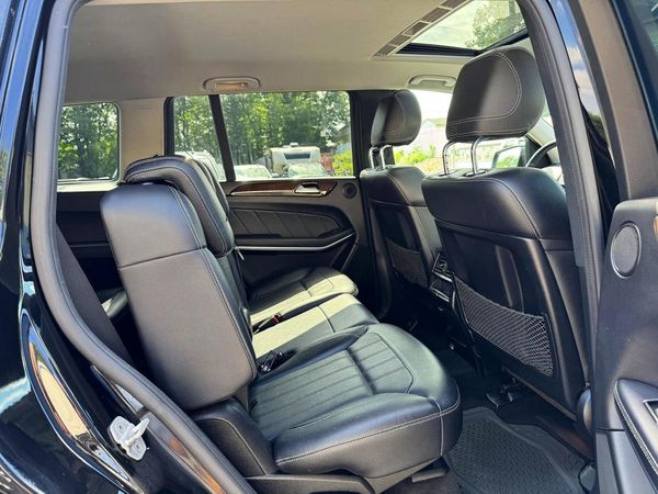 2014 MERCEDES-BENZ GL GL450 4MATIC