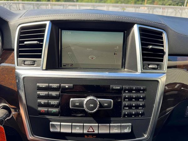 2014 MERCEDES-BENZ GL GL450 4MATIC