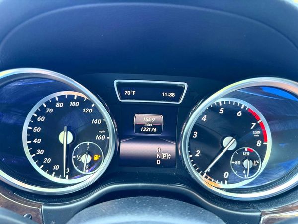 2014 MERCEDES-BENZ GL GL450 4MATIC