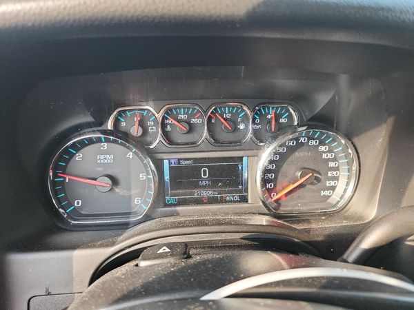 2017 CHEVROLET TAHOE LT