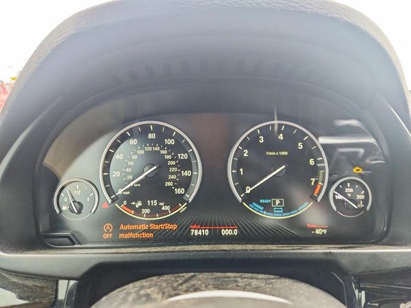 2018 BMW X5 xDrive40e — ODOM