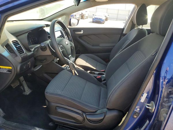 2018 KIA FORTE